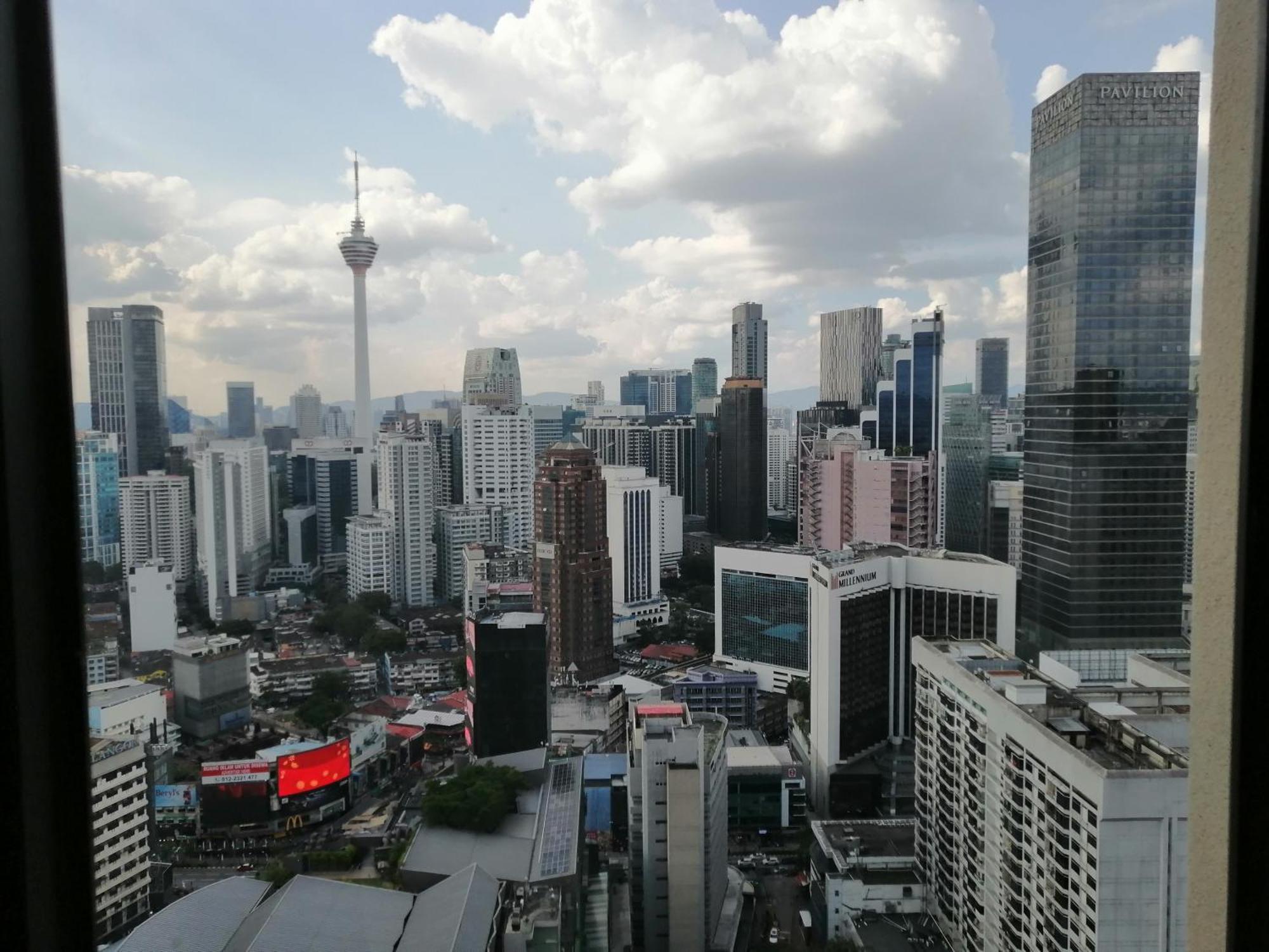 Axon Apartment Bukit Bintang At Kl Κουάλα Λουμπούρ Εξωτερικό φωτογραφία