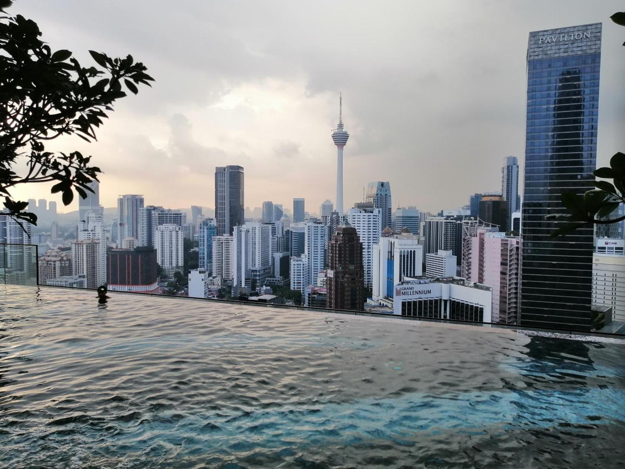 Axon Apartment Bukit Bintang At Kl Κουάλα Λουμπούρ Εξωτερικό φωτογραφία