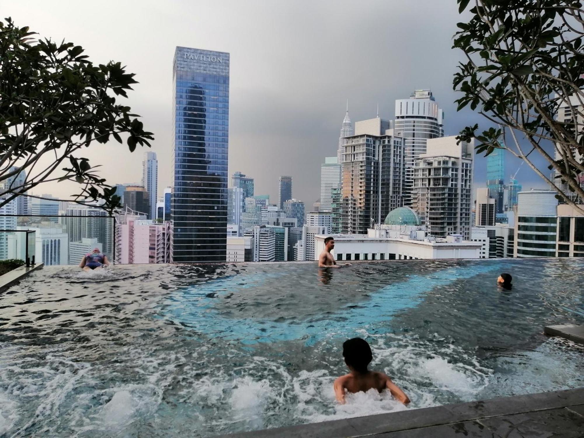 Axon Apartment Bukit Bintang At Kl Κουάλα Λουμπούρ Εξωτερικό φωτογραφία